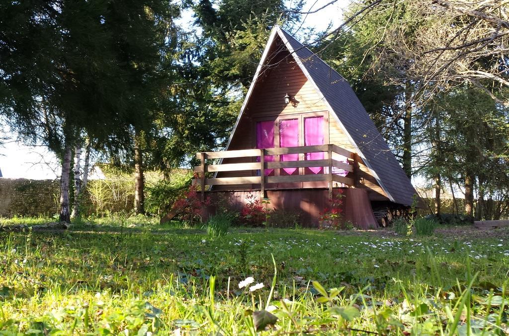 La Rossignolerie - Cabane Aux Oiseaux Chouzy-sur-Cisse Zewnętrze zdjęcie