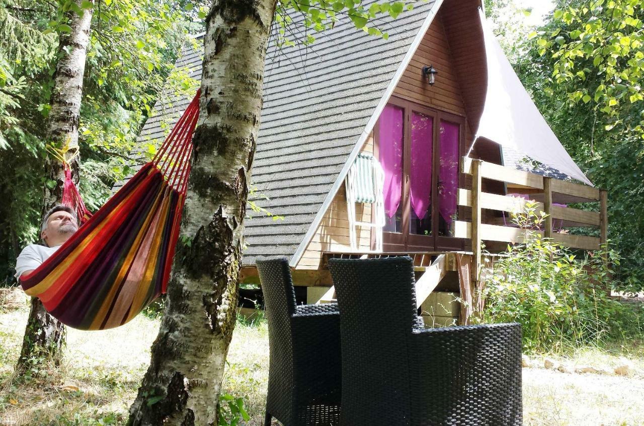 La Rossignolerie - Cabane Aux Oiseaux Chouzy-sur-Cisse Zewnętrze zdjęcie