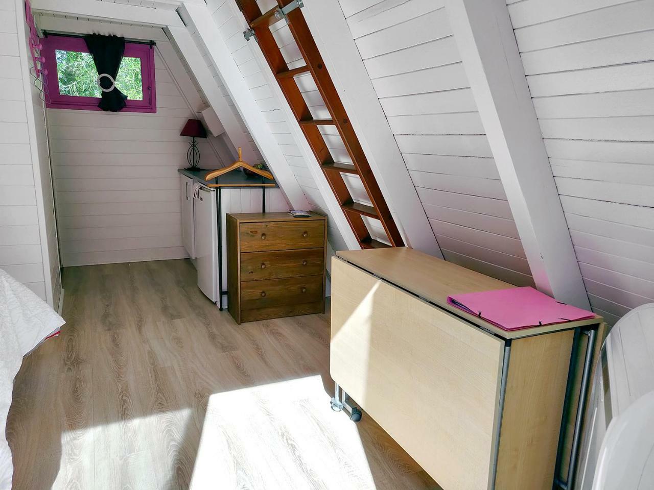 La Rossignolerie - Cabane Aux Oiseaux Chouzy-sur-Cisse Zewnętrze zdjęcie